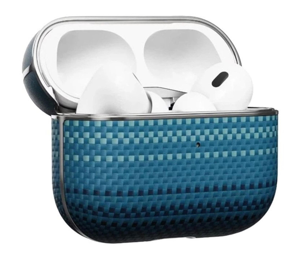 PITAKA Aramid Fiber Magnetic Case AirPods Pro 3 Moonrise - 1508783 - zdjęcie 3